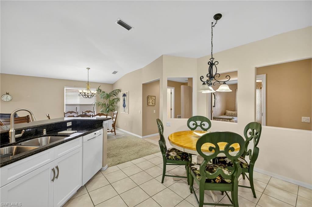 9020 Spring Run Boulevard, Unit 602 Estero, FL 34135 - Photo 14 of 47 Bosch dishwasher, stainless steel faucet and undermount sink