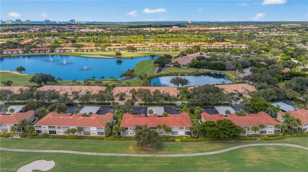 9020 Spring Run Boulevard, Unit 602 Estero, FL 34135 - Photo 35 of 47 Western aerial views shows proximity to our SWFL coastline