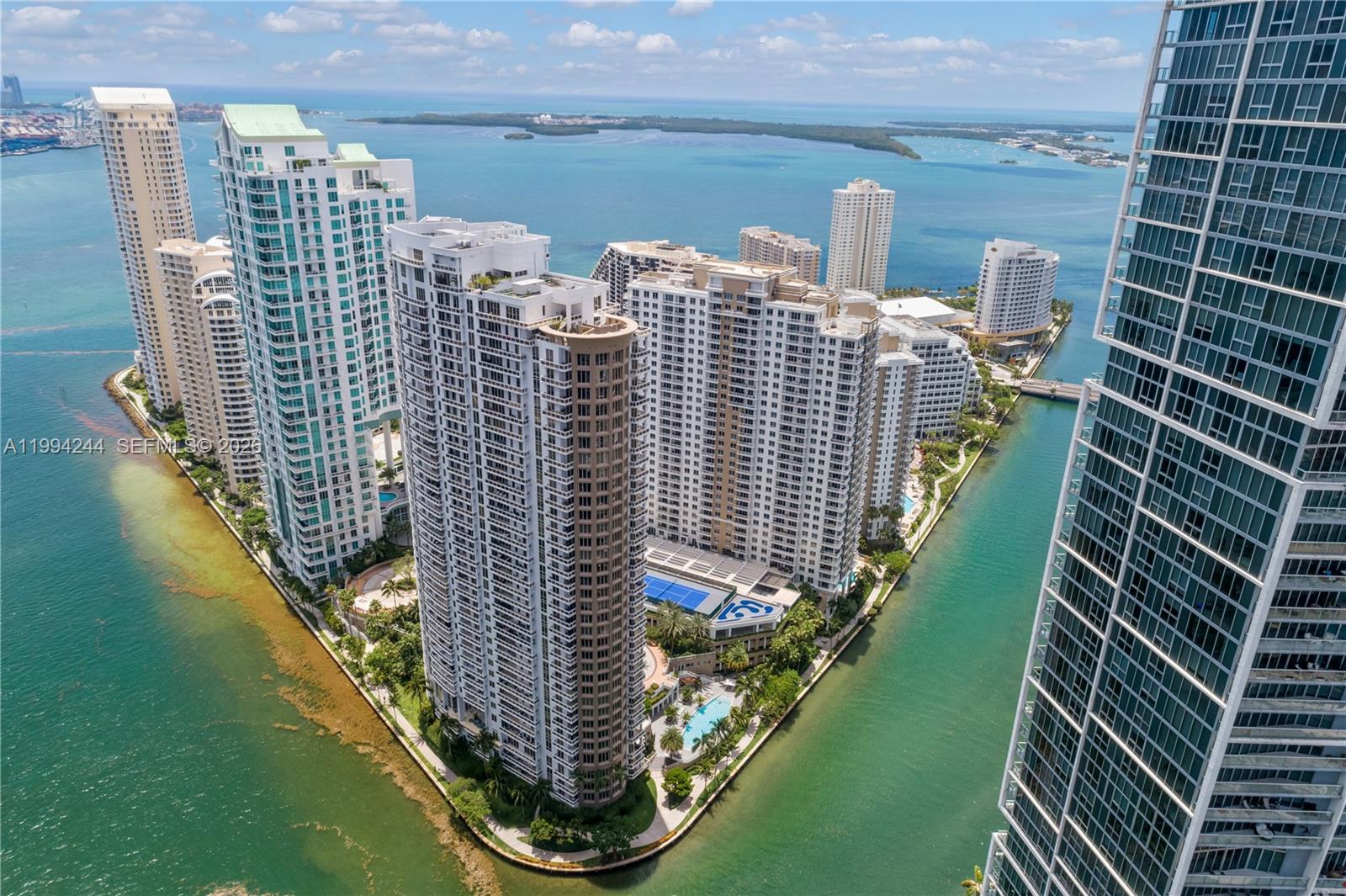 901 Brickell Key Boulevard, Unit 305 Miami, FL 33131 - Photo 3 of 31 a view of buildings