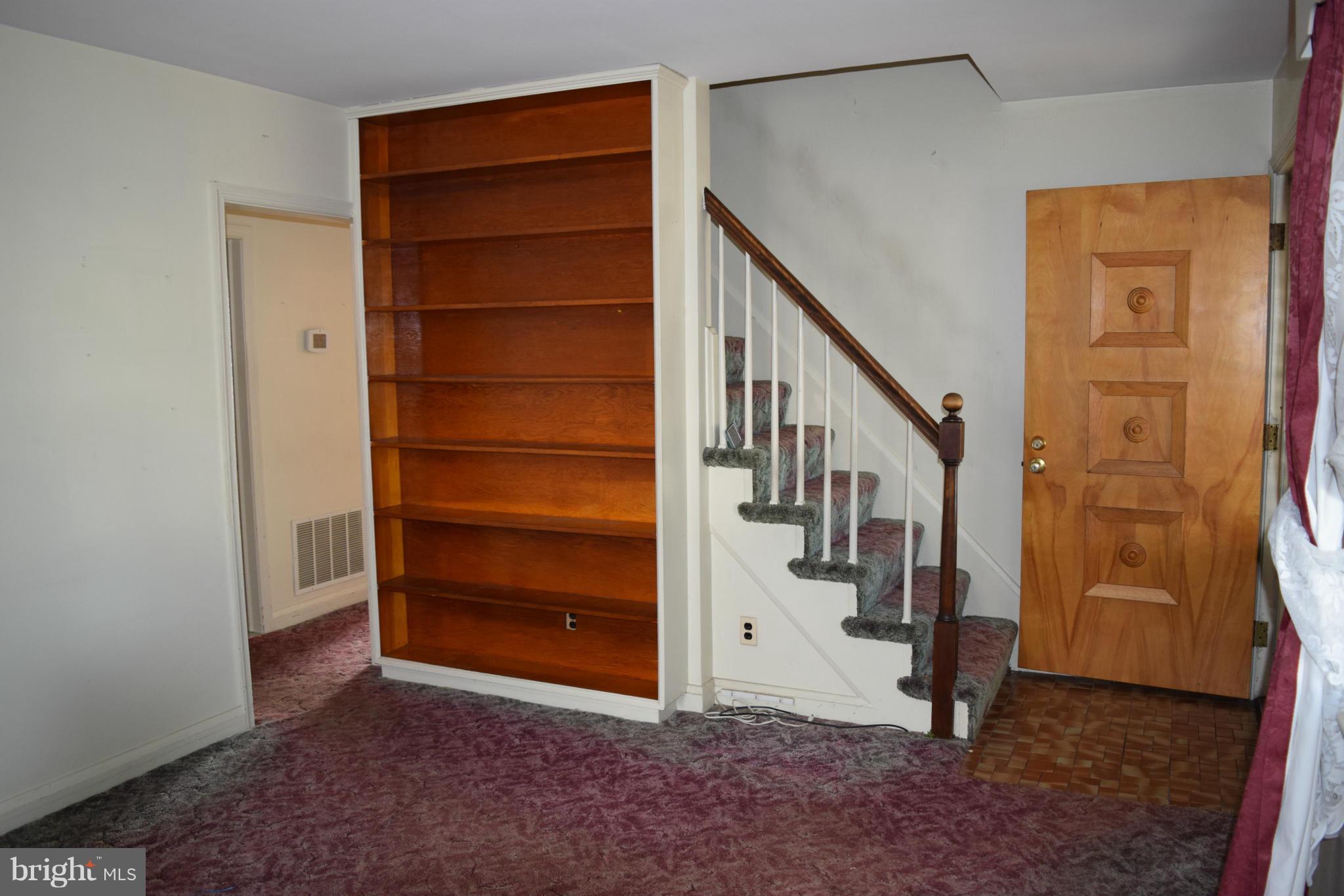 1529 Leslie Road Baltimore, MD 21222 - Photo 5 of 23 a view of an entryway with stairs