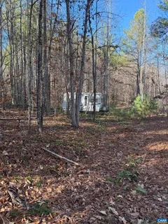 a backyard of a house