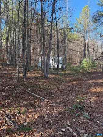 a backyard of a house