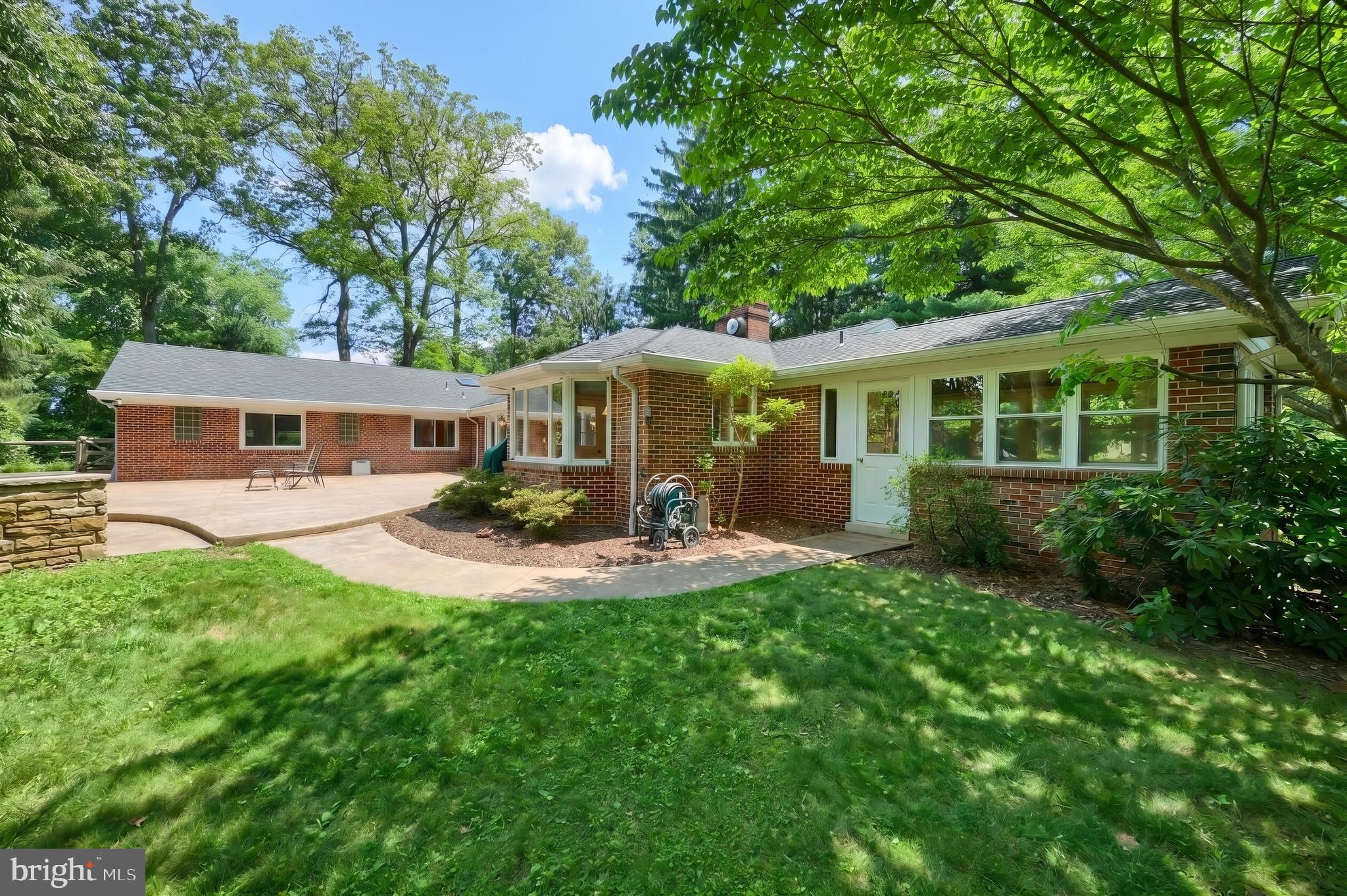2850 Iron Stone Hill Road York, PA 17403 - Photo 12 of 61 Rear view of home
