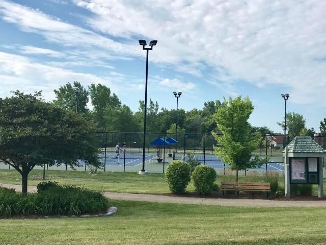 1490 Prestwick Drive, Unit 2052 Geneva, WI 53147 - Photo 9 of 9 Tennis Courts