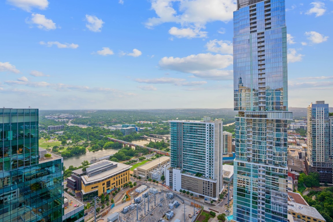 360 Nueces Street, Unit 3608 Austin, TX 78701 - Photo 13 of 40 a view of a city with tall buildings