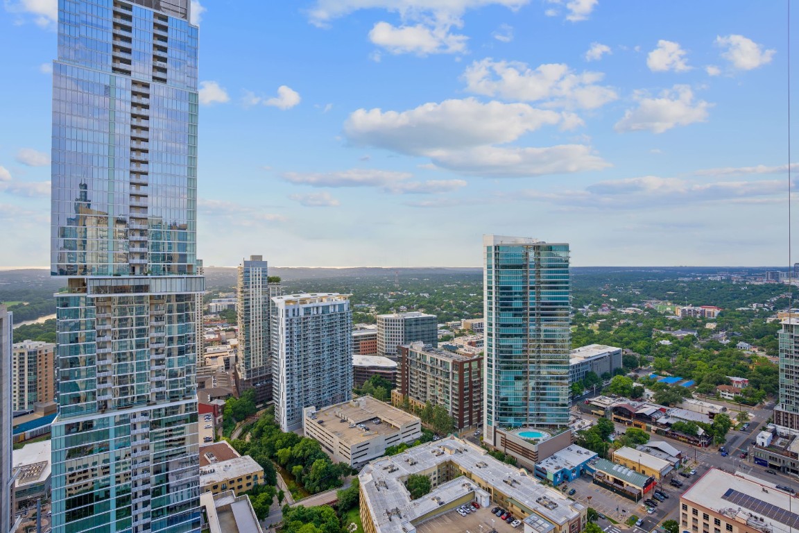360 Nueces Street, Unit 3608 Austin, TX 78701 - Photo 14 of 40 a view of city with tall buildings