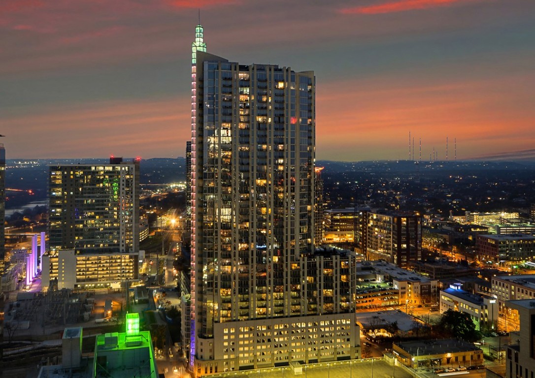 360 Nueces Street, Unit 3608 Austin, TX 78701 - Photo 25 of 40 a view of city