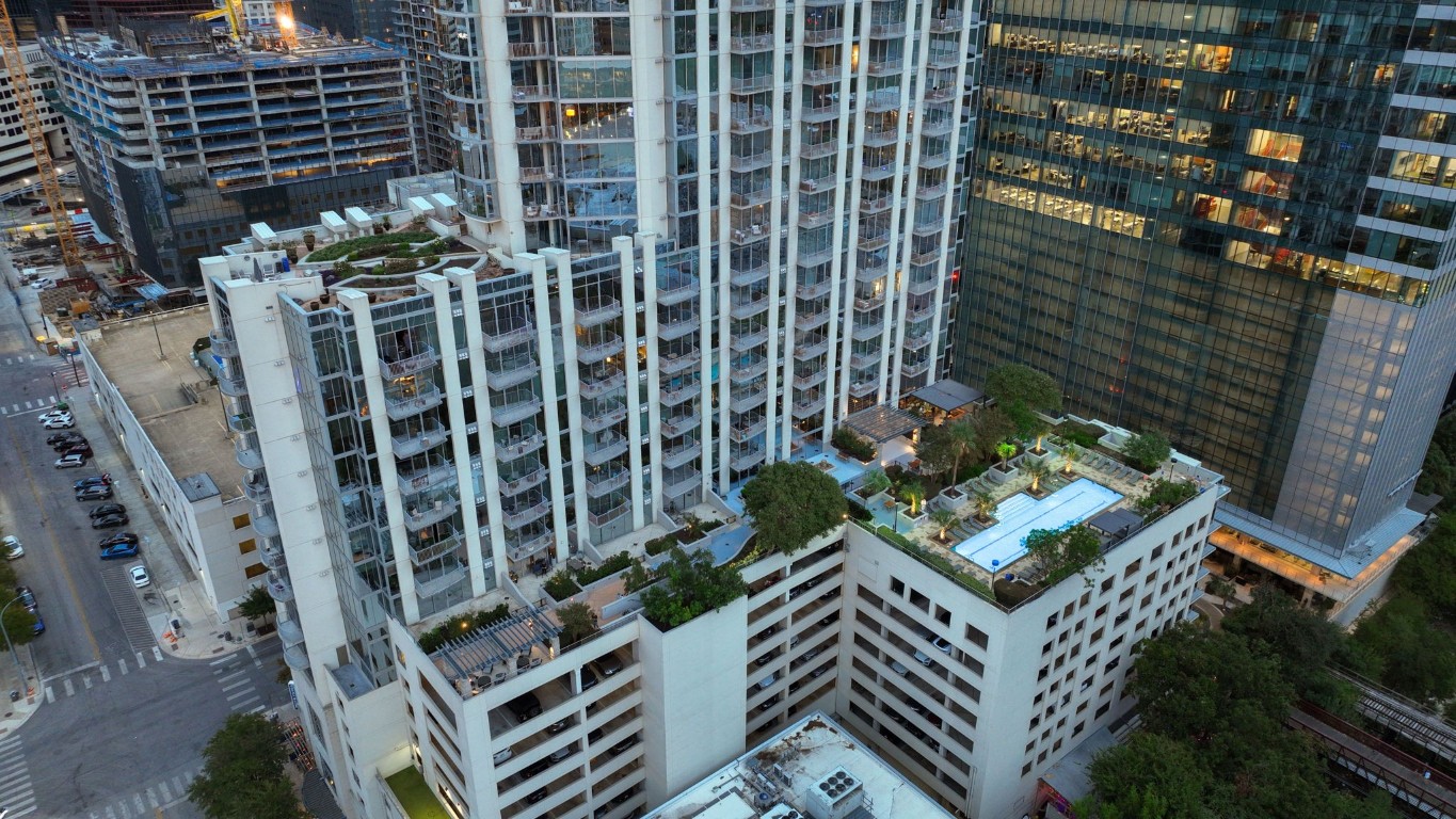 360 Nueces Street, Unit 3608 Austin, TX 78701 - Photo 28 of 40 a view of buildings