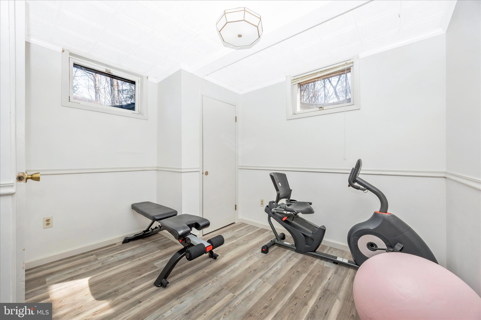 12644 Jesse Smith Road Mount Airy, MD 21771 - Photo 23 of 31 a view of a room with gym equipment