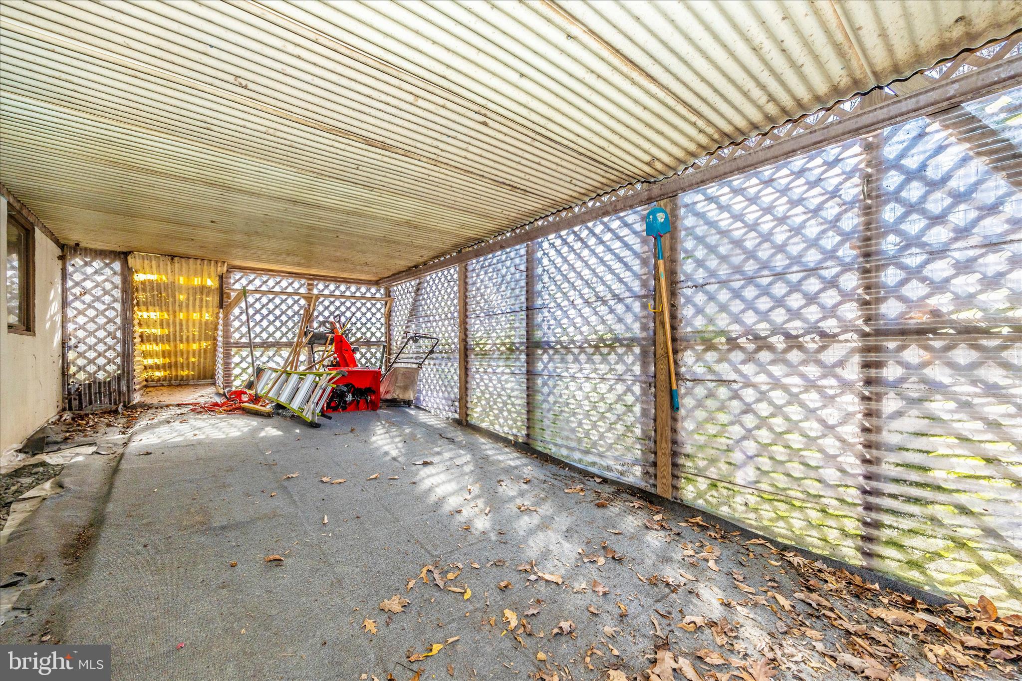 12644 Jesse Smith Road Mount Airy, MD 21771 - Photo 27 of 31 a view of a garage