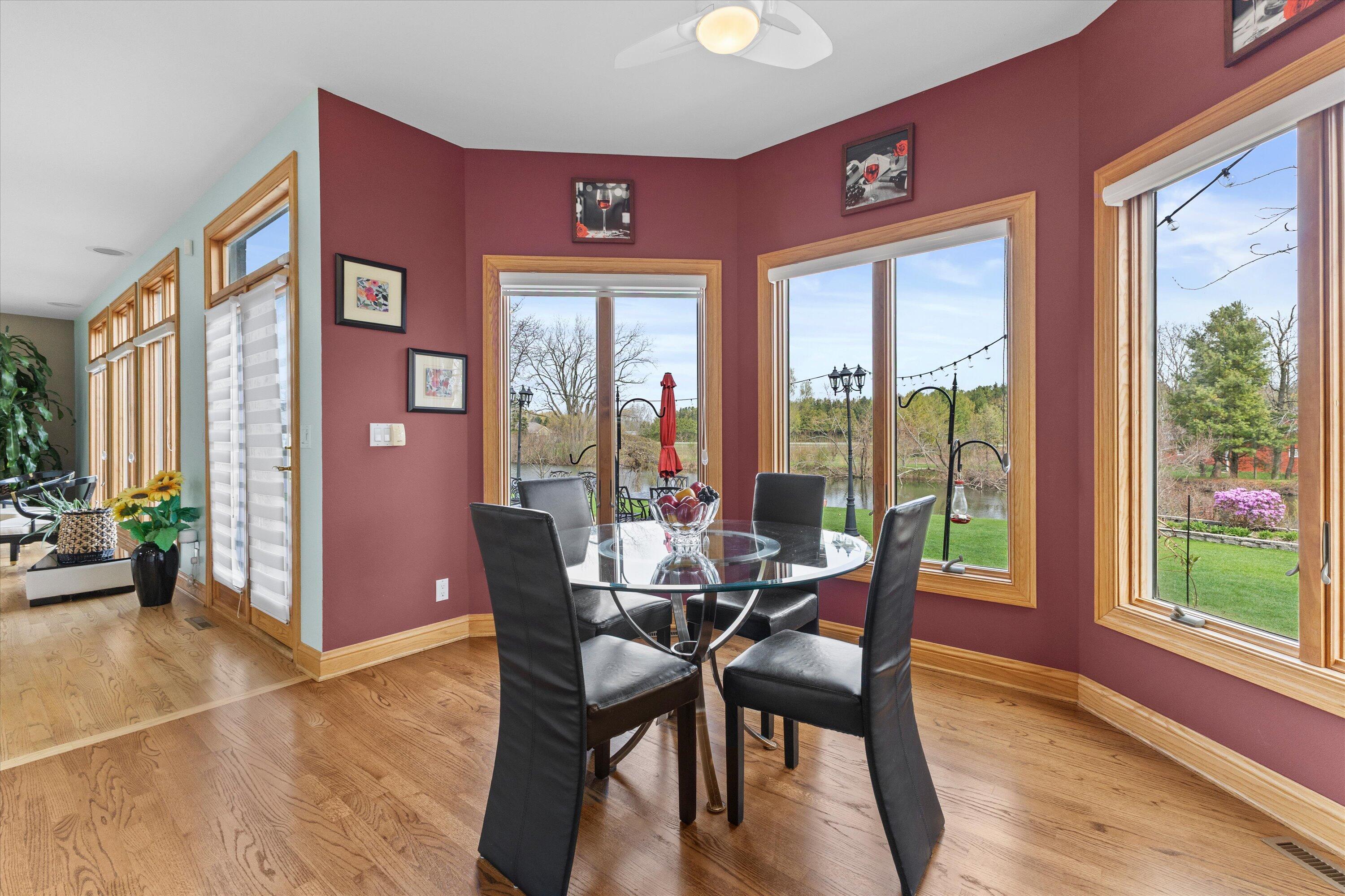 1218 5 Mile Road Caledonia, WI 53402 - Photo 15 of 48 Kitchen Dining Area