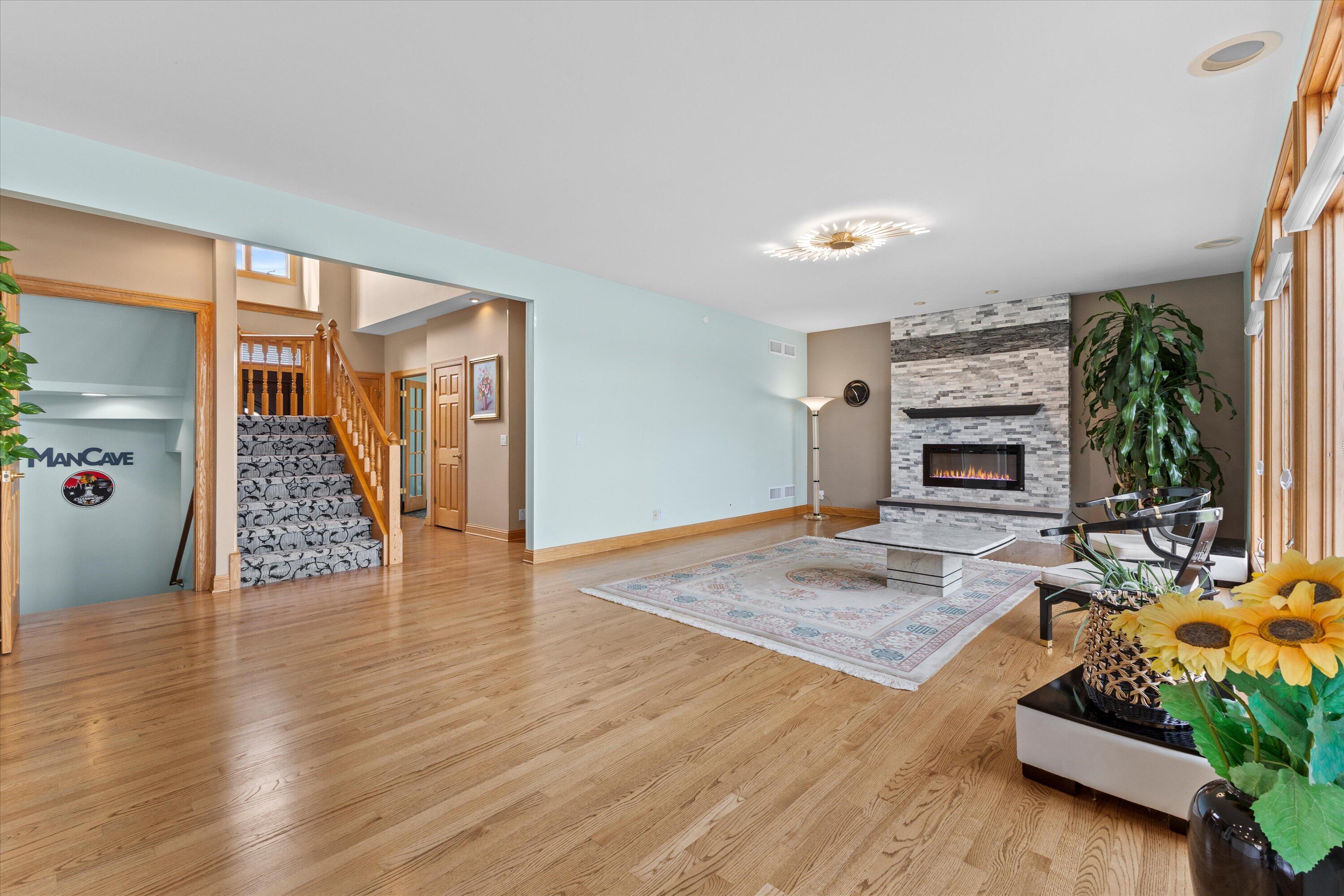 1218 5 Mile Road Caledonia, WI 53402 - Photo 20 of 48 Gorgeous Hardwood Floors