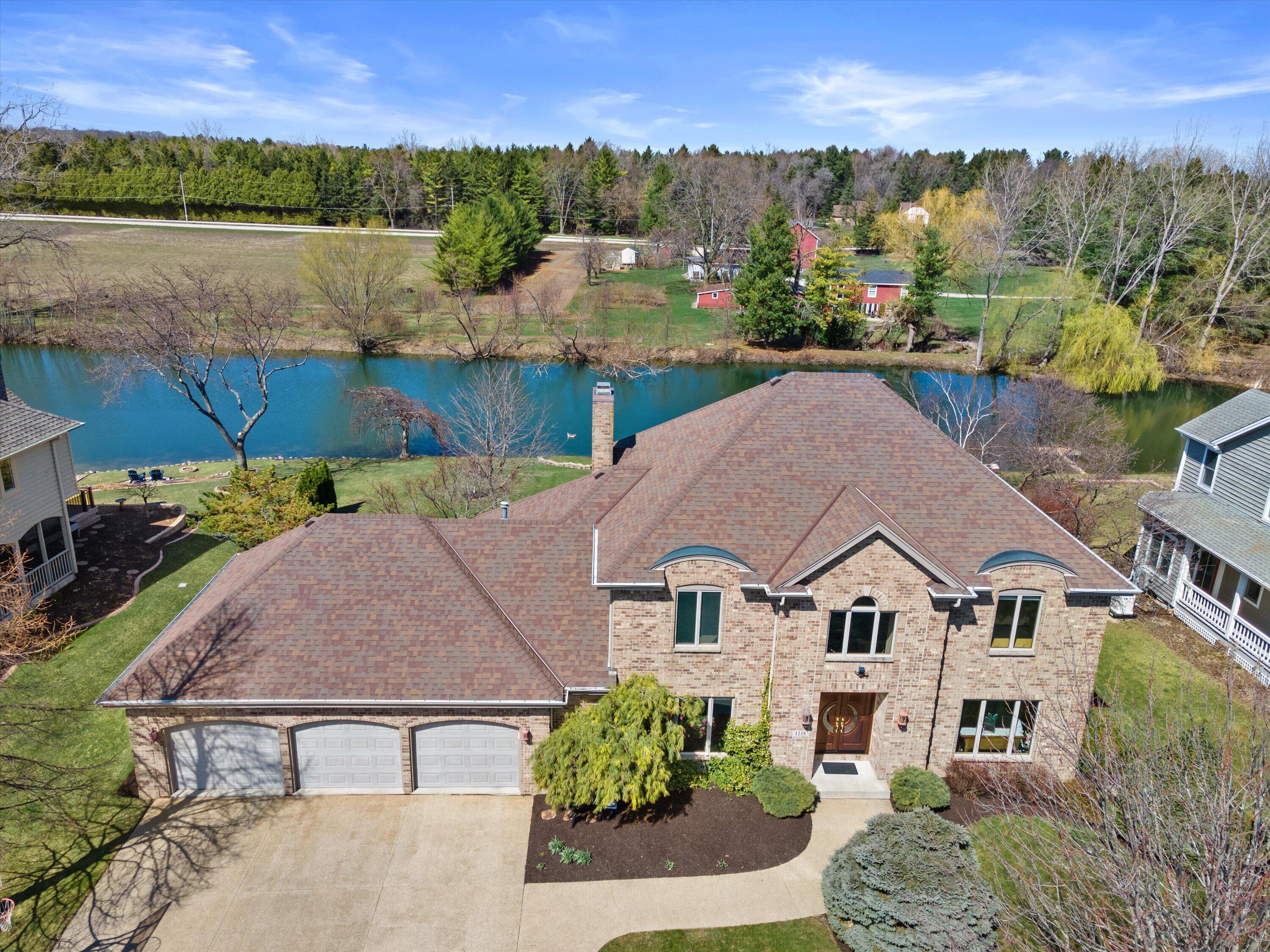 1218 5 Mile Road Caledonia, WI 53402 - Photo 2 of 48 Aerial View