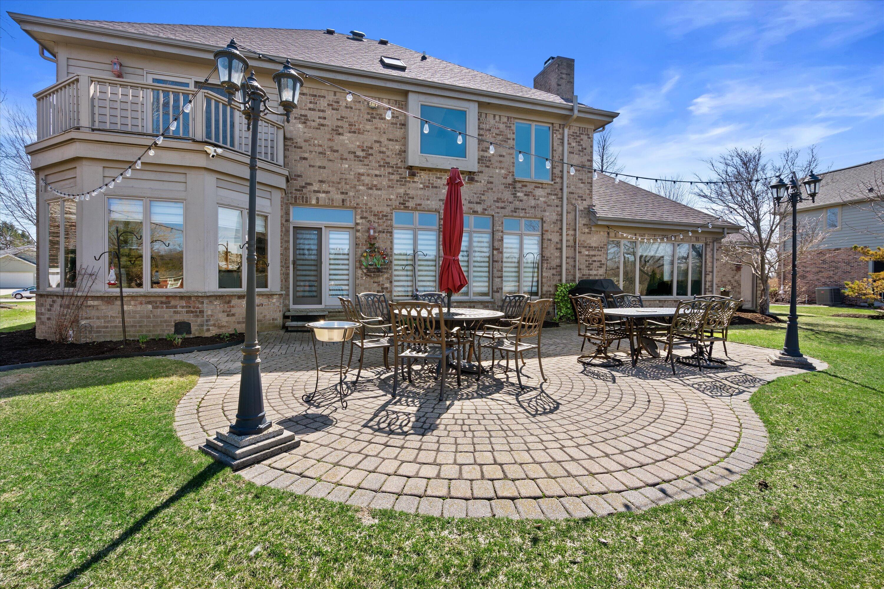 1218 5 Mile Road Caledonia, WI 53402 - Photo 3 of 48 Brick Patio