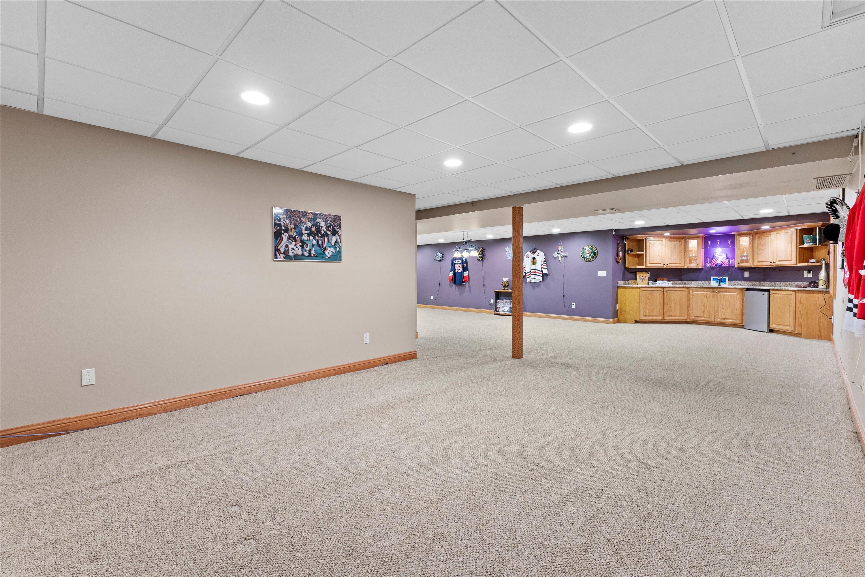 1218 5 Mile Road Caledonia, WI 53402 - Photo 39 of 48 Lower Level