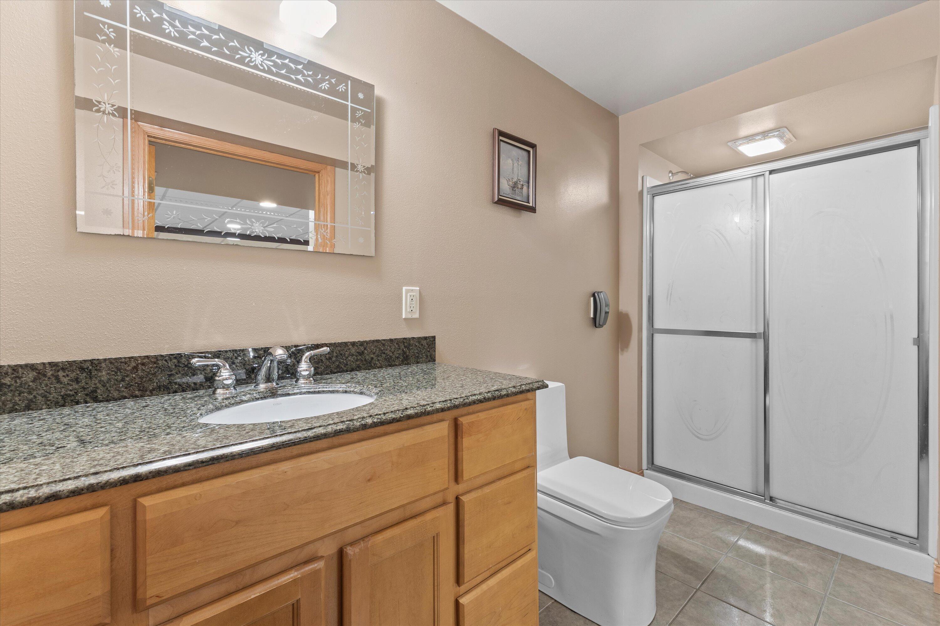 1218 5 Mile Road Caledonia, WI 53402 - Photo 41 of 48 Lower Level Full Bathroom