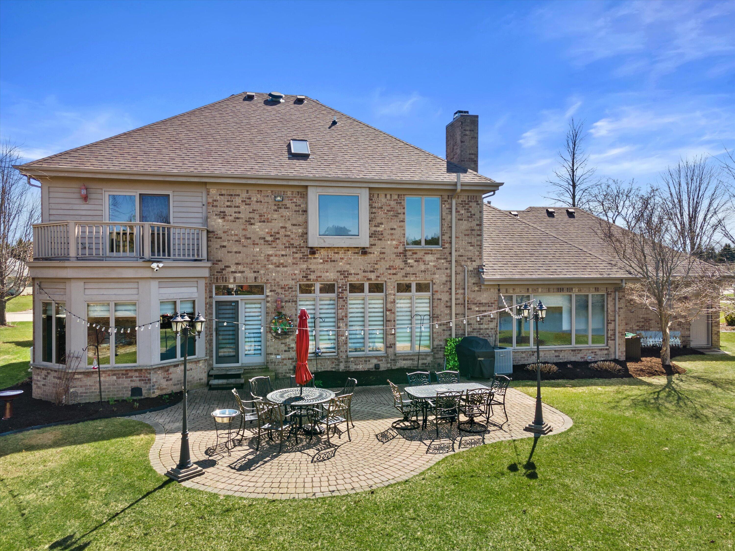 1218 5 Mile Road Caledonia, WI 53402 - Photo 43 of 48 Back of Home