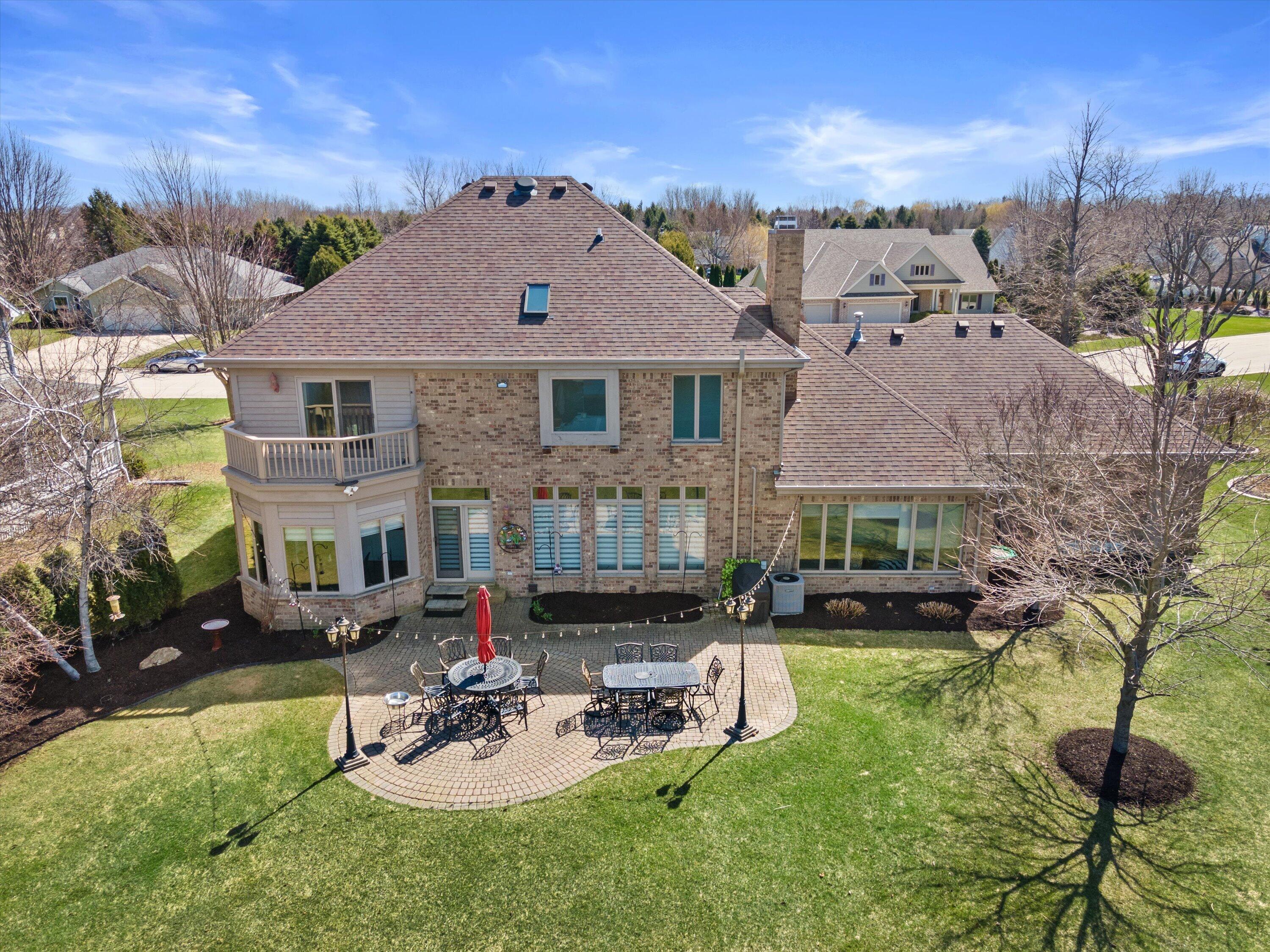 1218 5 Mile Road Caledonia, WI 53402 - Photo 44 of 48 Back of Home