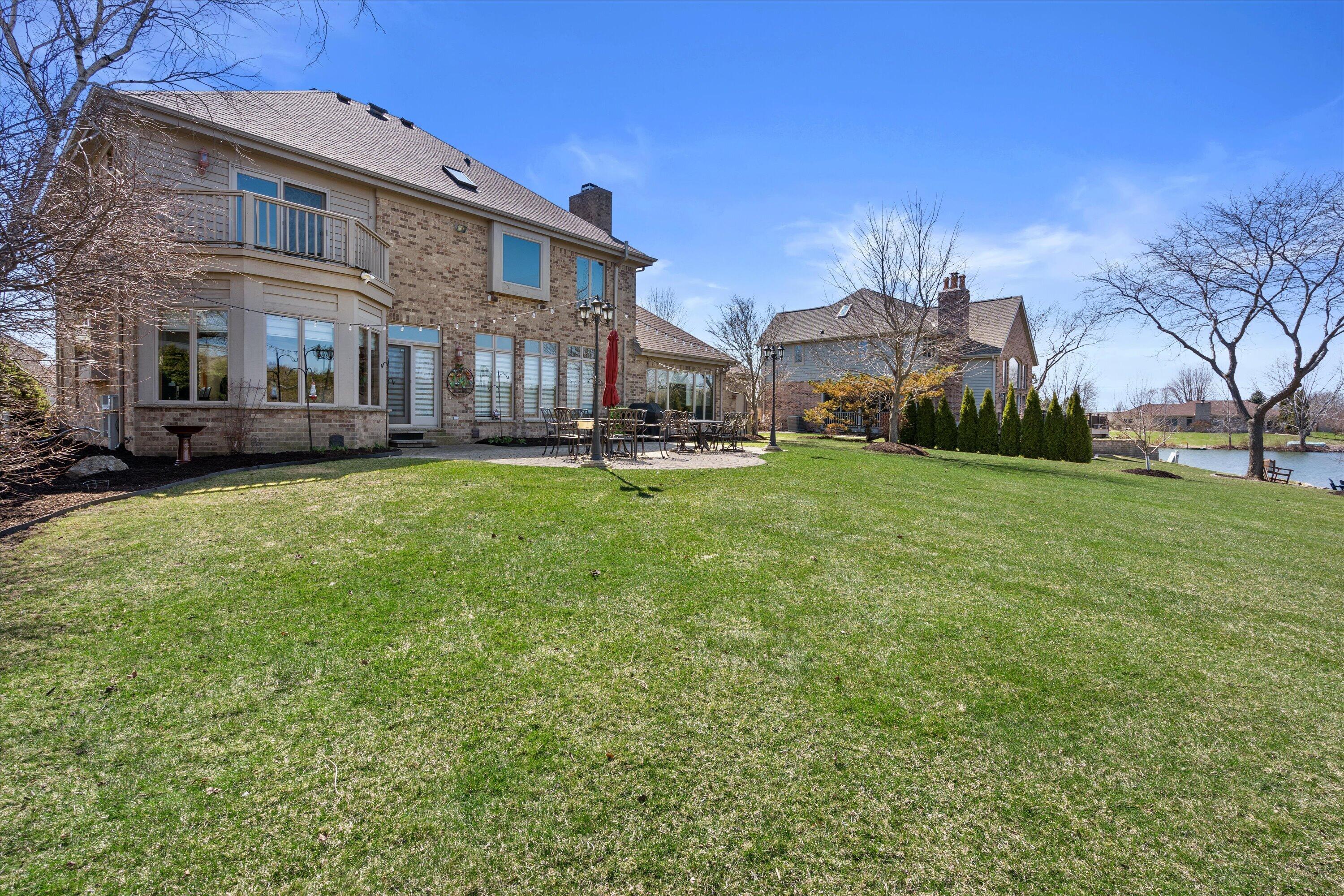 1218 5 Mile Road Caledonia, WI 53402 - Photo 45 of 48 Spacious Yard