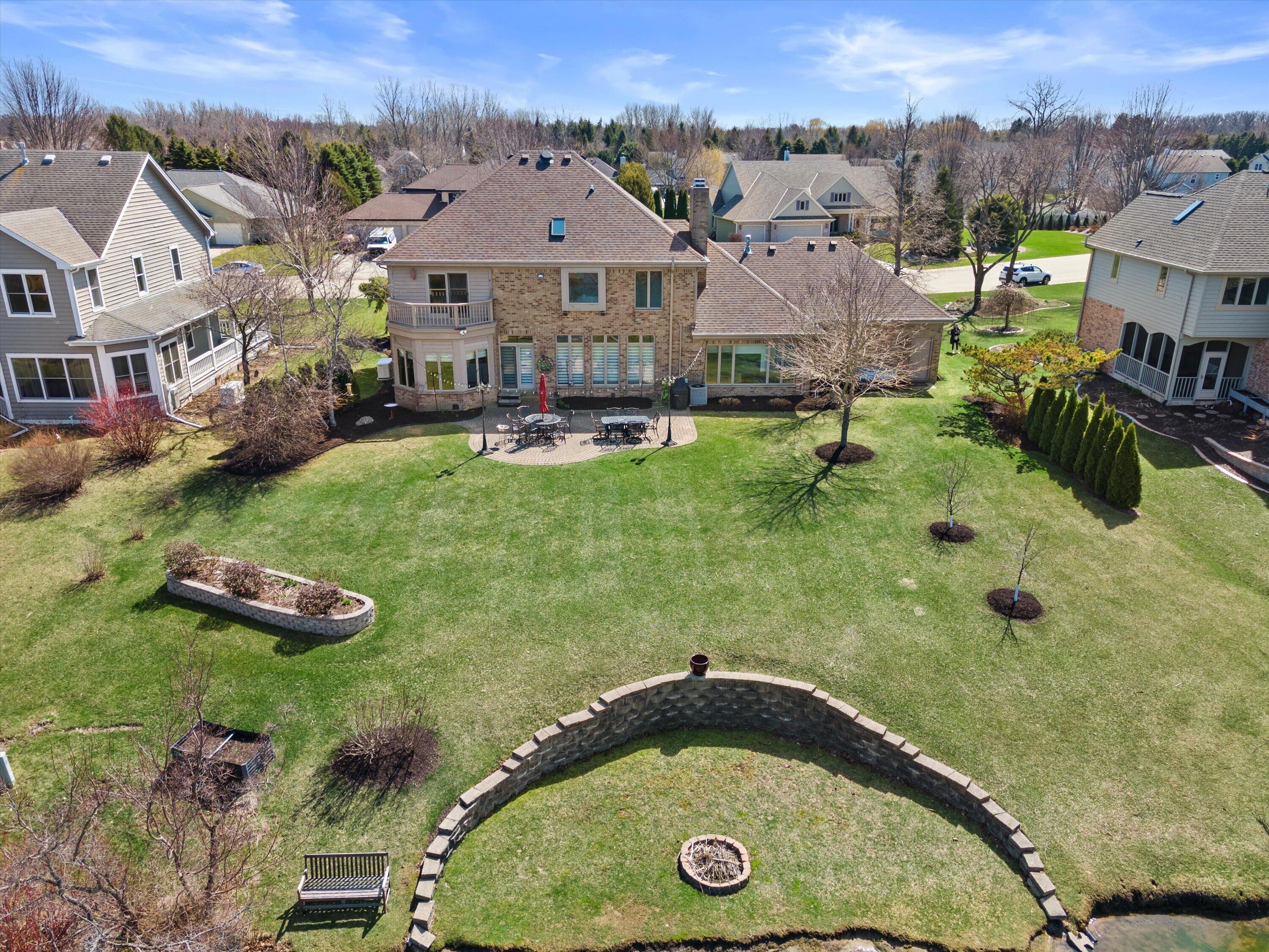 1218 5 Mile Road Caledonia, WI 53402 - Photo 48 of 48 Aerial View