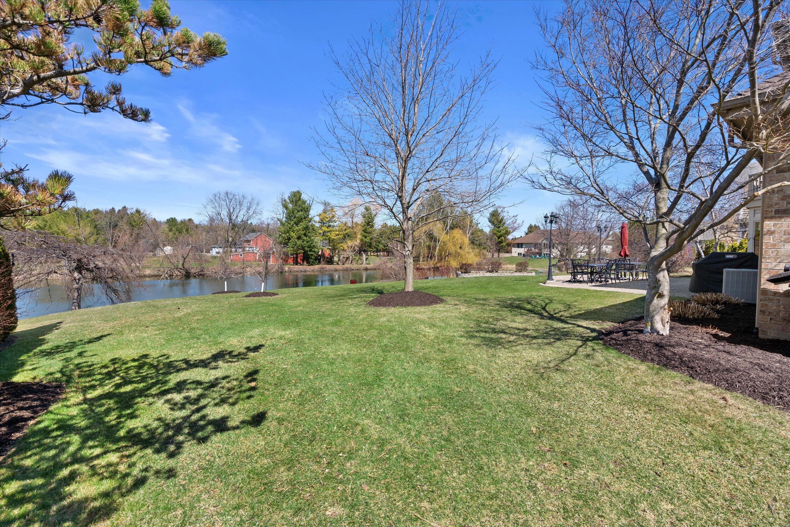 1218 5 Mile Road Caledonia, WI 53402 - Photo 5 of 48 Nicely Landscaped Yard
