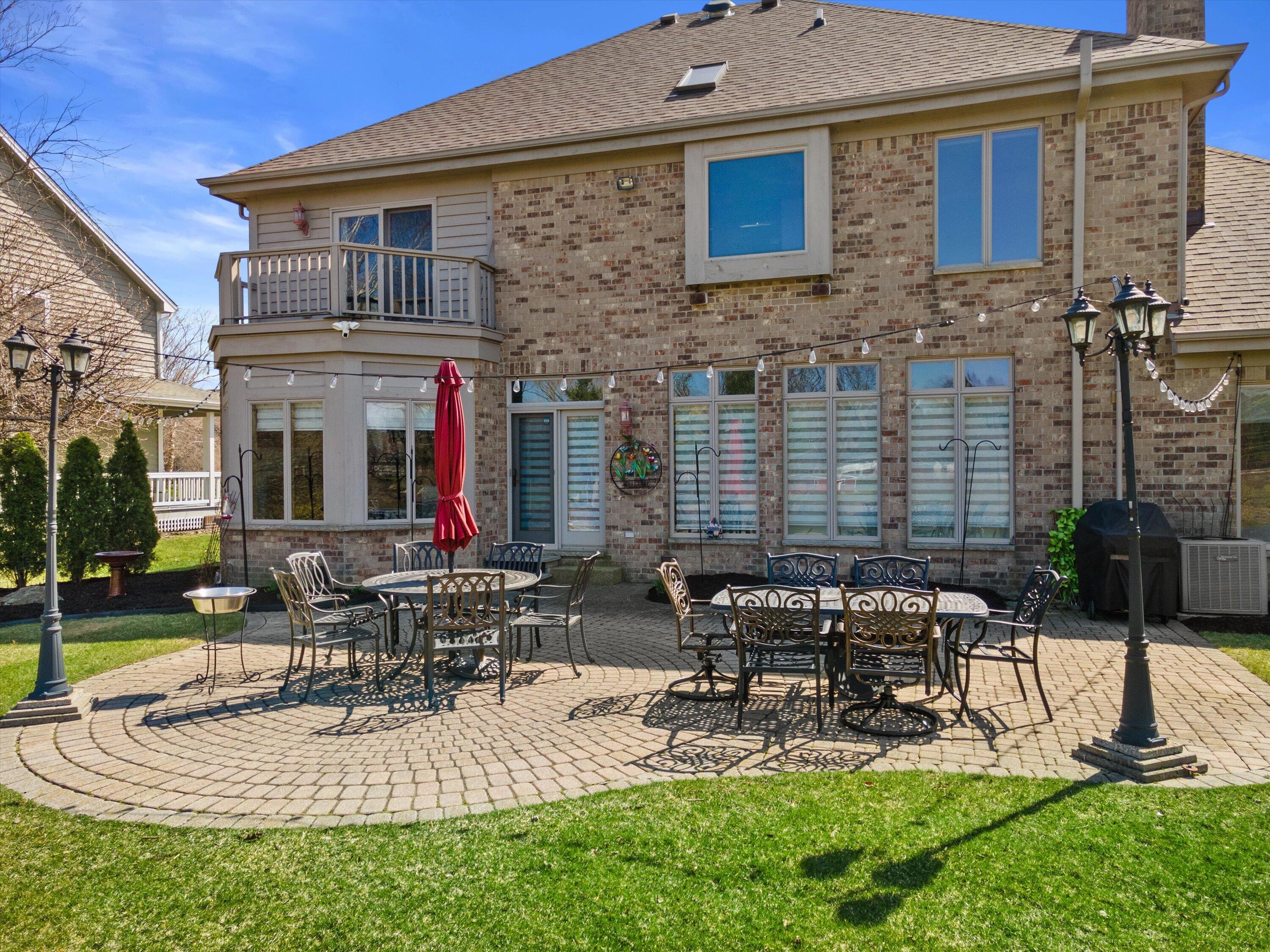 1218 5 Mile Road Caledonia, WI 53402 - Photo 6 of 48 Brick Patio
