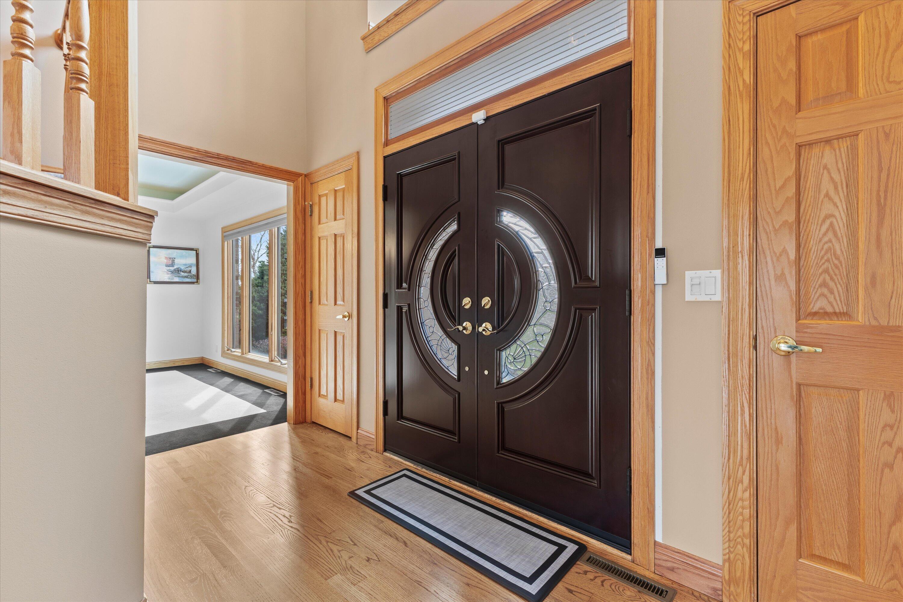 1218 5 Mile Road Caledonia, WI 53402 - Photo 7 of 48 Mahogany Doors