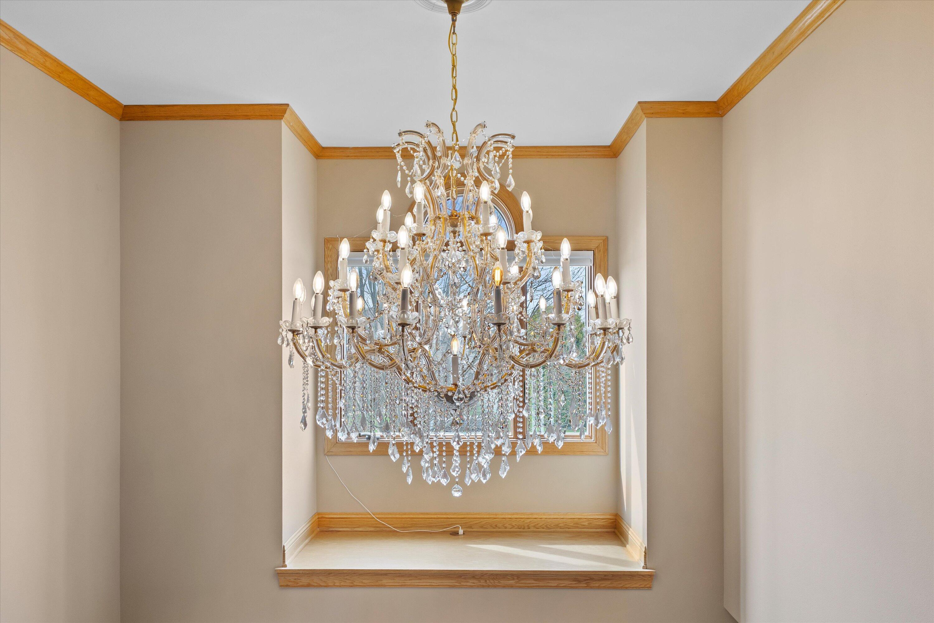 1218 5 Mile Road Caledonia, WI 53402 - Photo 8 of 48 Swarovski Crystal Chandelier