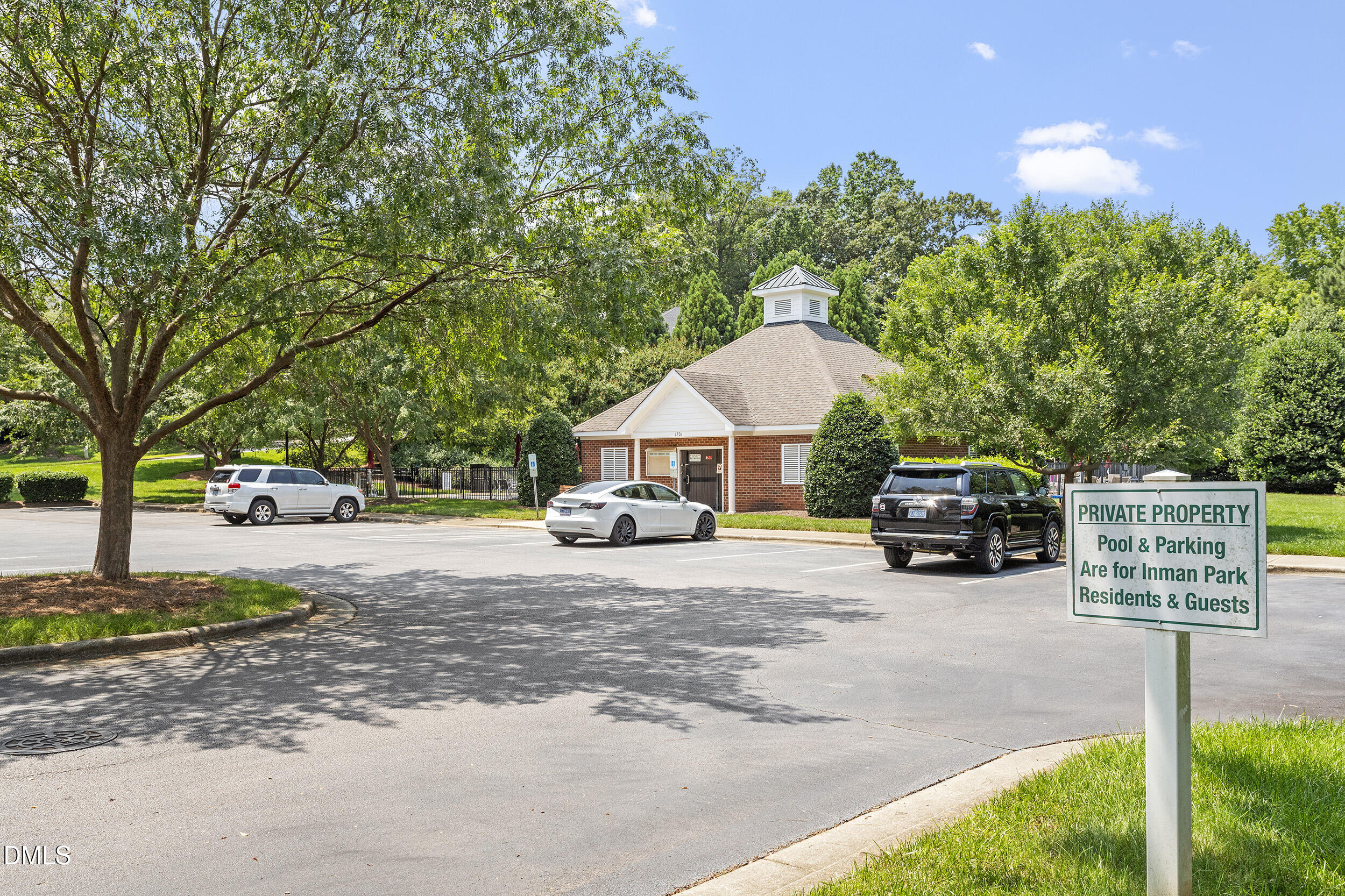4724 Ludwell Branch Court Raleigh, NC 27612 - Photo 66 of 72 a house view with a outdoor space