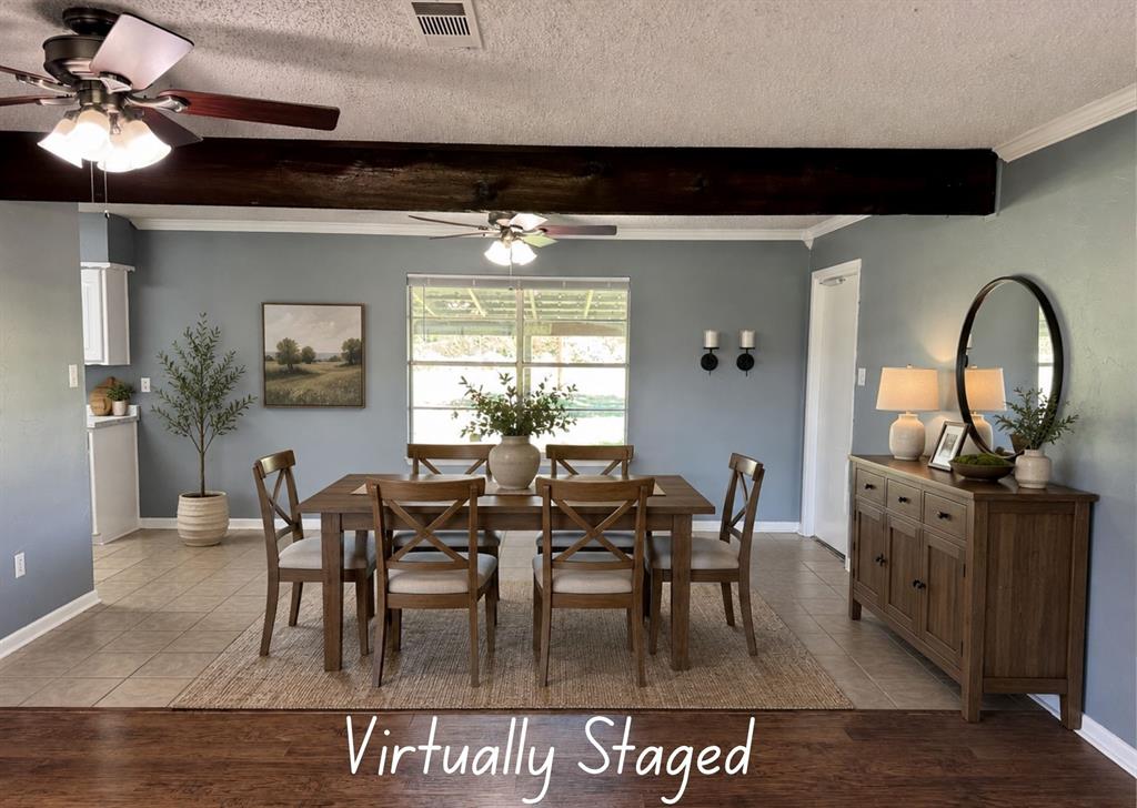 4170 Farm To Market 51 Decatur, TX 76234 - Photo 6 of 36 a view of a dining room with furniture and chandelier