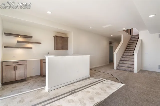 a view of livingroom with hardwood