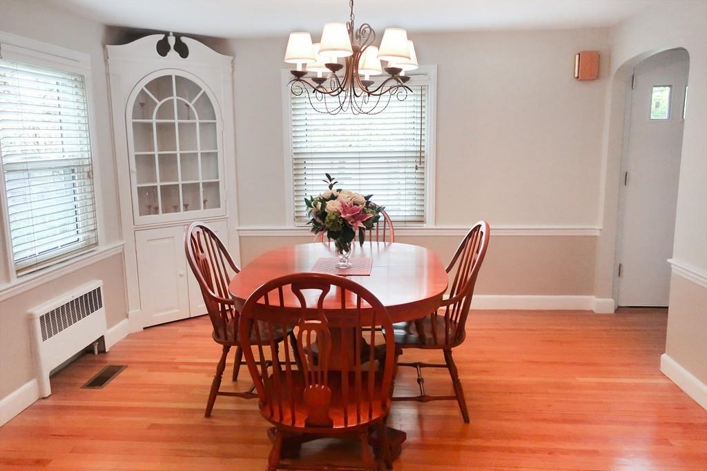 11 Prospect Hill Road Lexington, MA 02421 - Photo 3 of 24 a view of a dining room with furniture window and wooden floor