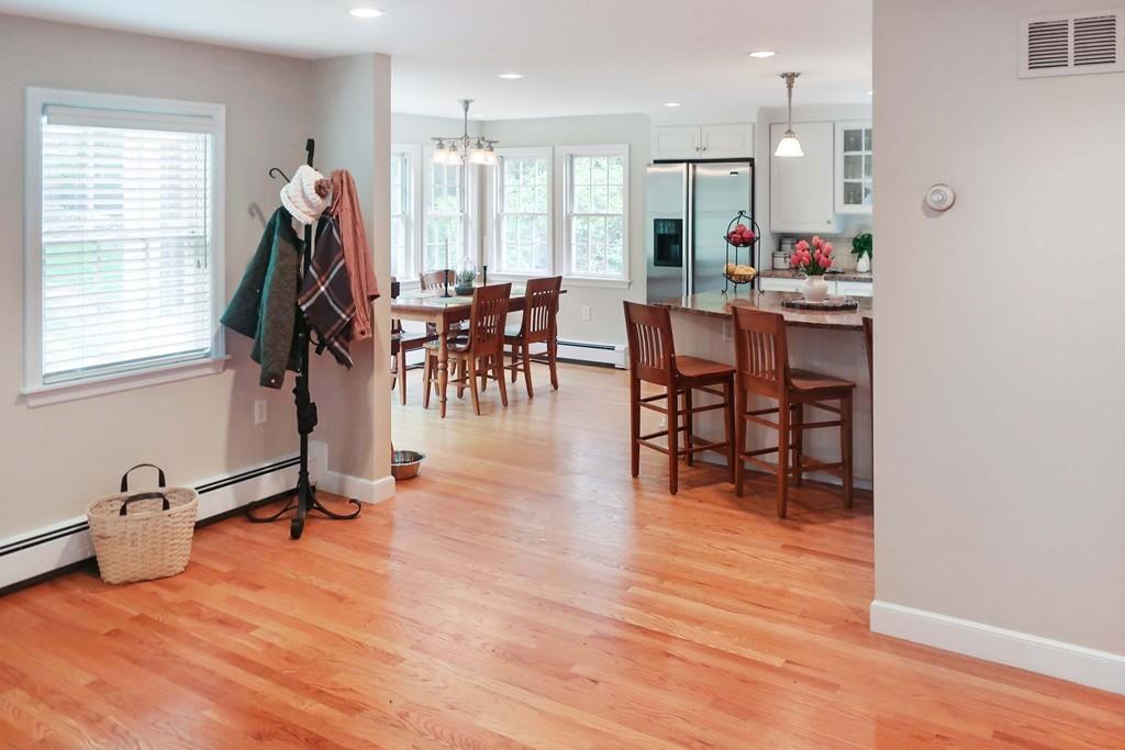11 Prospect Hill Road Lexington, MA 02421 - Photo 8 of 24 a view of a room with gym equipment and windows