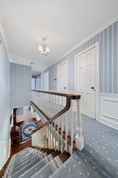 321 Oak Brook Road Oak Brook, IL 60523 - Photo 26 of 40 a view of entryway with wooden floor