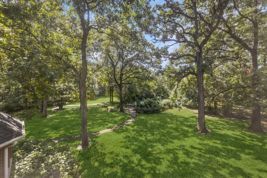 321 Oak Brook Road Oak Brook, IL 60523 - Photo 30 of 40 a view of outdoor space and yard