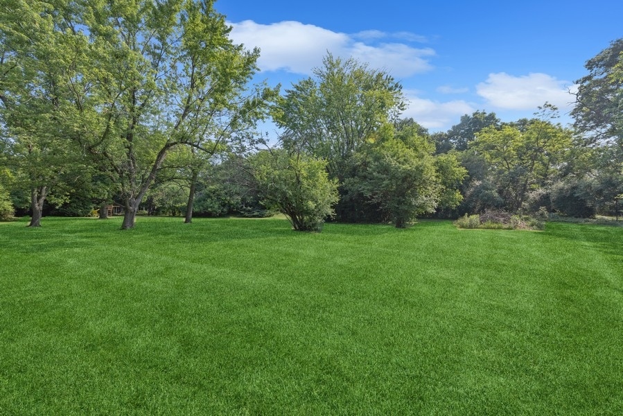 321 Oak Brook Road Oak Brook, IL 60523 - Photo 36 of 40 a view of green field with trees in the background