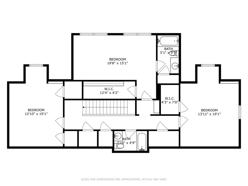 321 Oak Brook Road Oak Brook, IL 60523 - Photo 39 of 40 a picture of a wall with a white wall and a picture of white wall