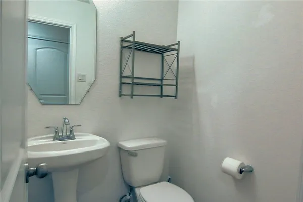 a view of a small space