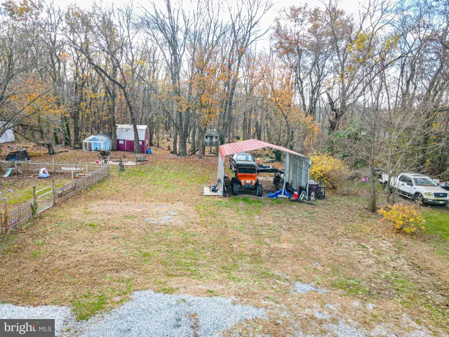 a car parked in front of a house