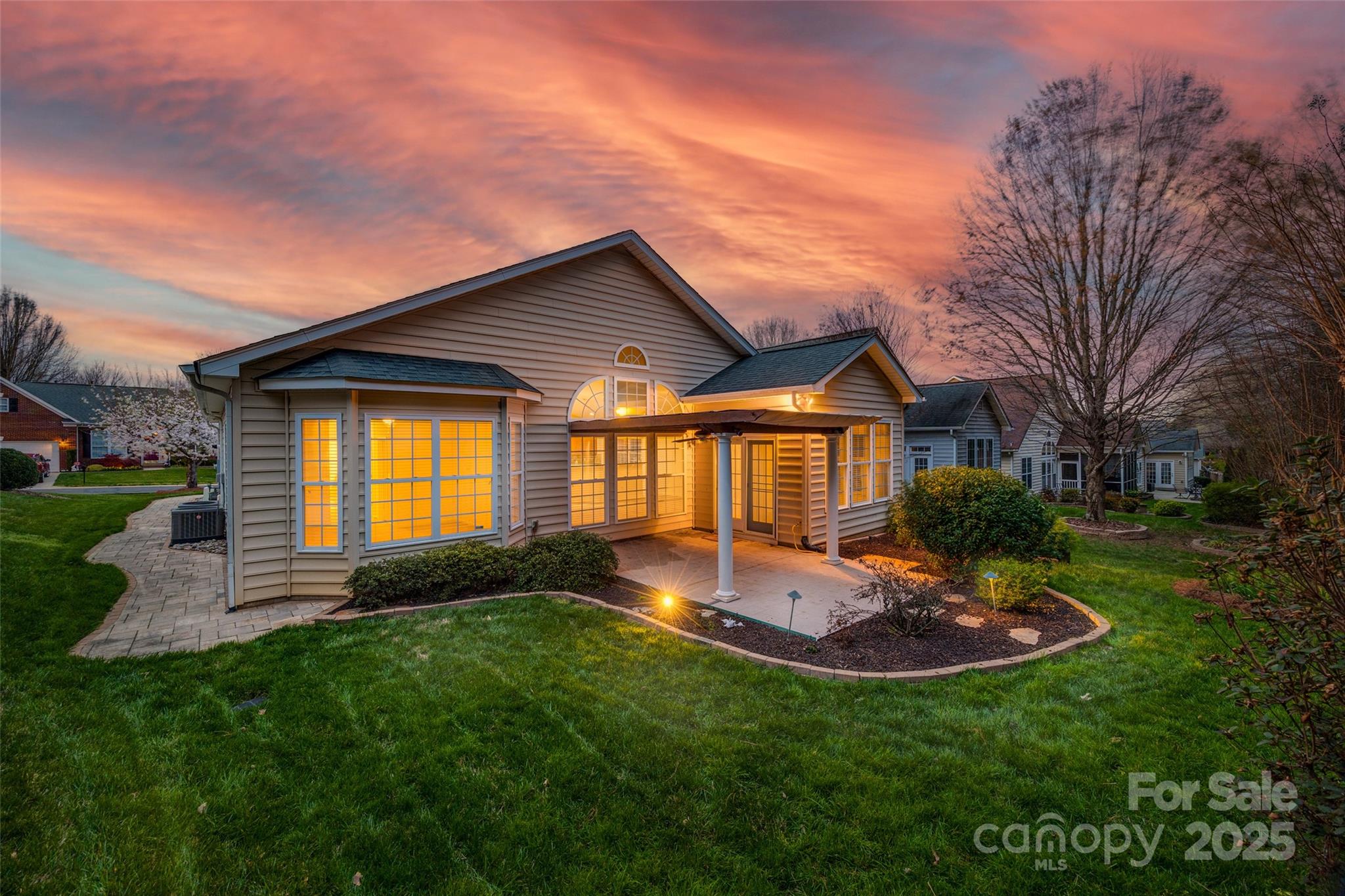 974 Platinum Drive Fort Mill, SC 29708 - Photo 2 of 48 a front view of a house with a yard