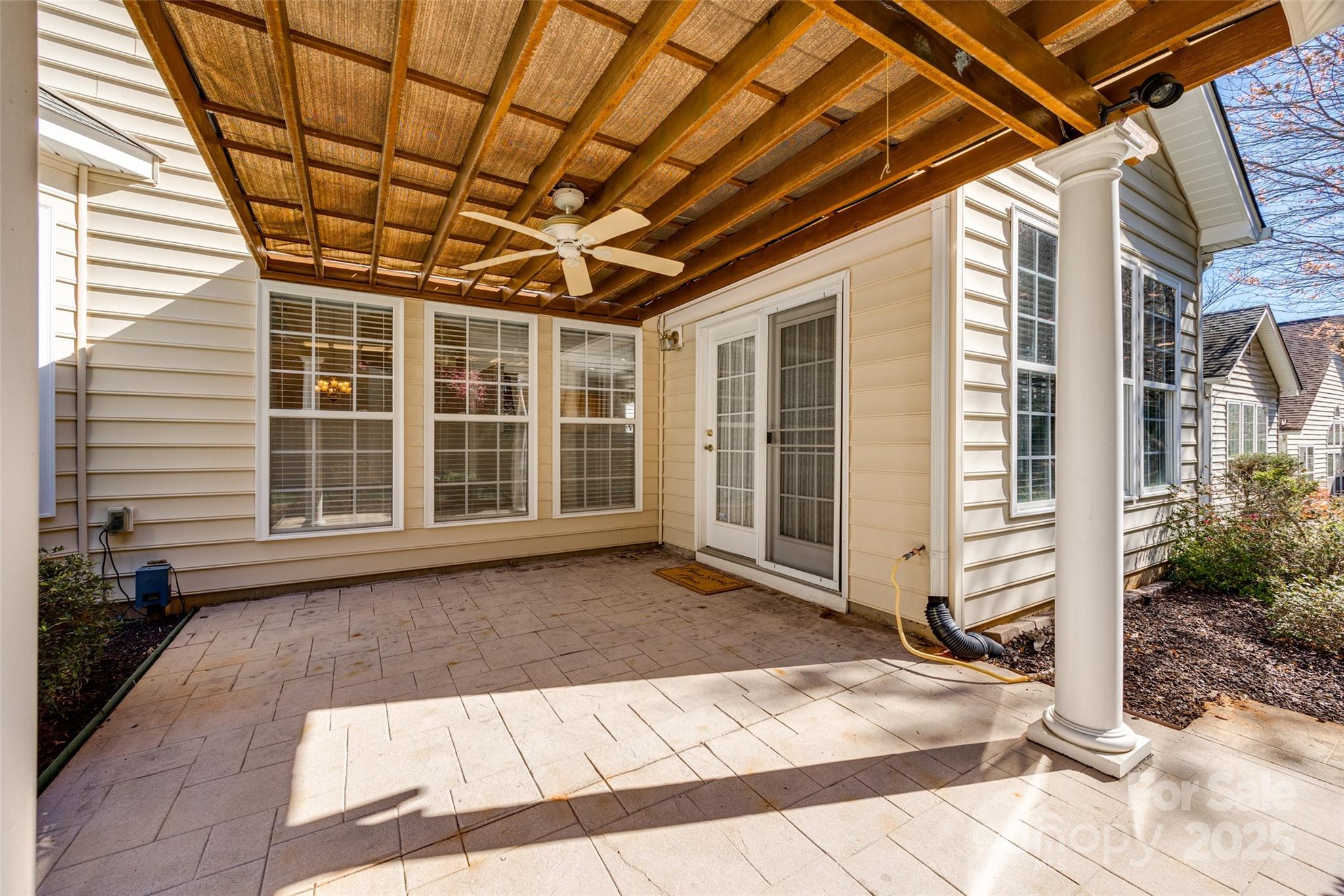 974 Platinum Drive Fort Mill, SC 29708 - Photo 36 of 48 a view of a porch with wooden floor