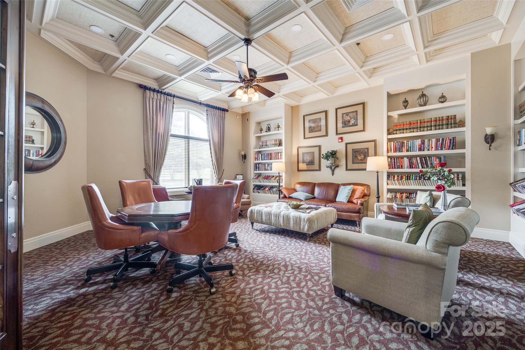 974 Platinum Drive Fort Mill, SC 29708 - Photo 42 of 48 a living room with furniture and a large window