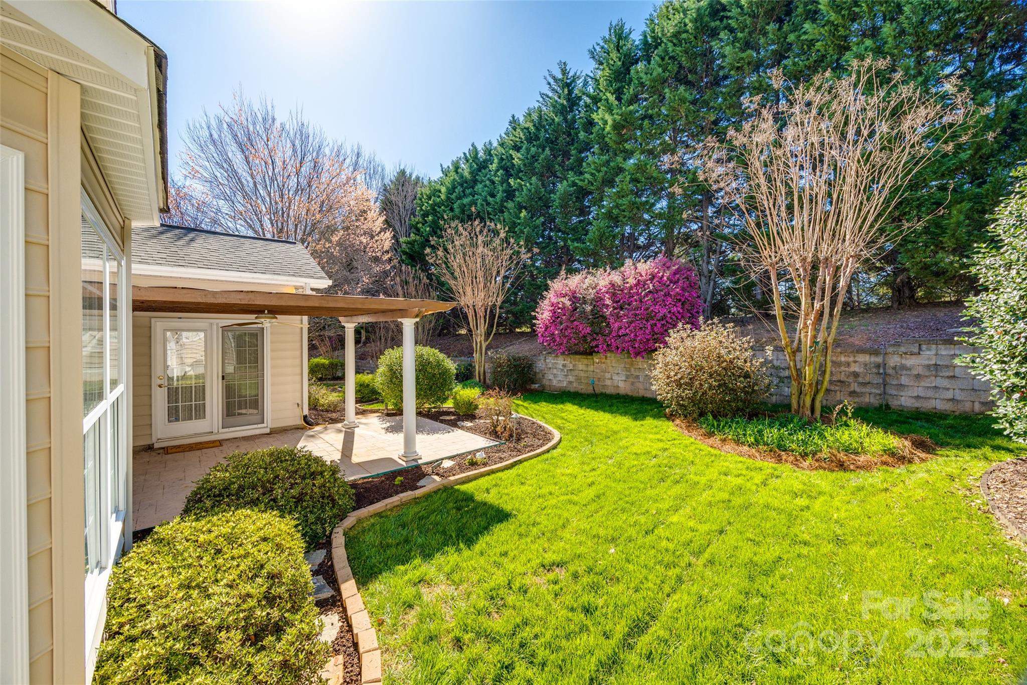 974 Platinum Drive Fort Mill, SC 29708 - Photo 6 of 48 a view of a house with backyard sitting area and garden