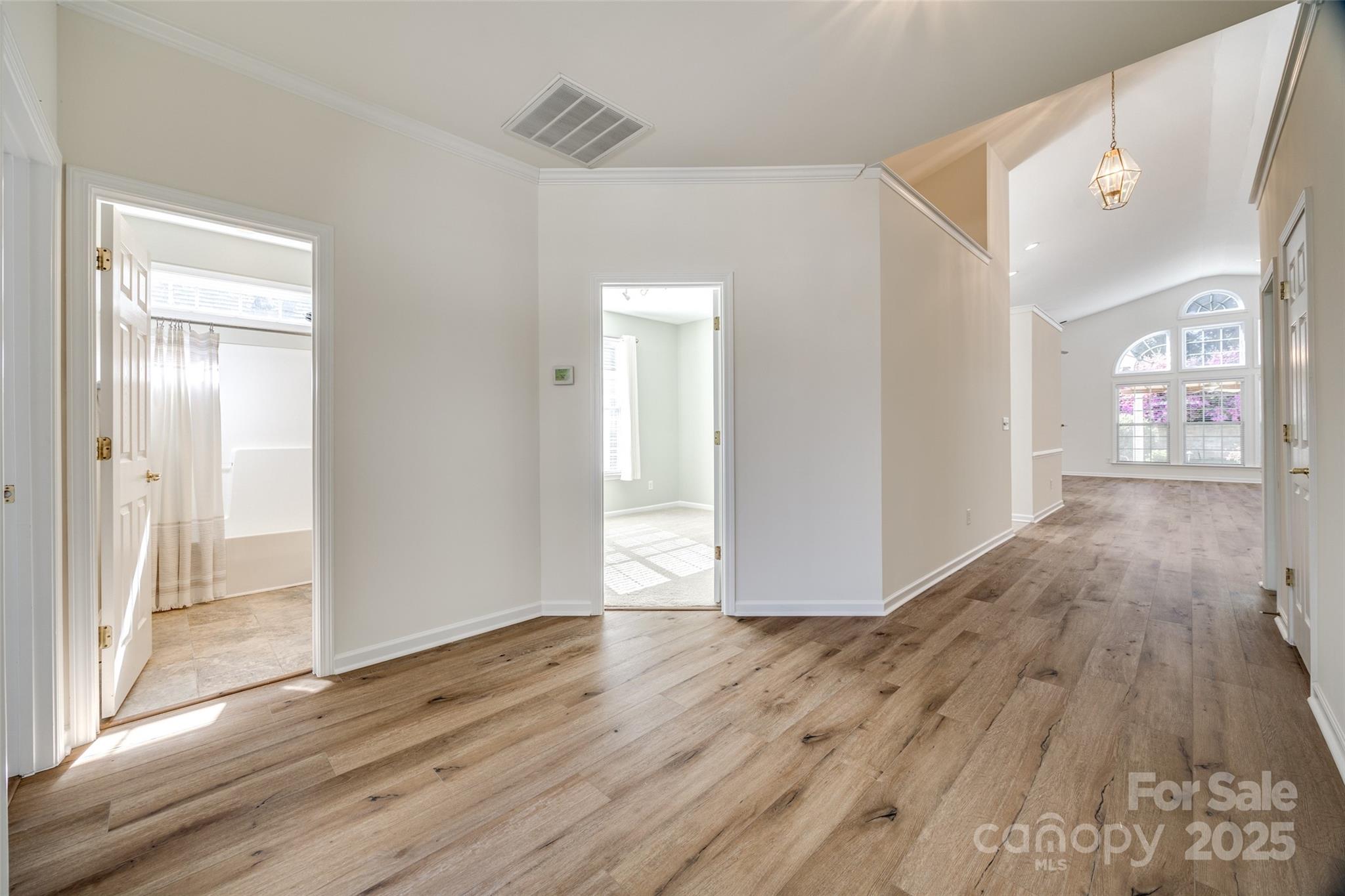 974 Platinum Drive Fort Mill, SC 29708 - Photo 7 of 48 a view of a room with wooden floor