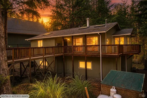 $360,000 | 25071 Goose Lane, Willits, CA 95490