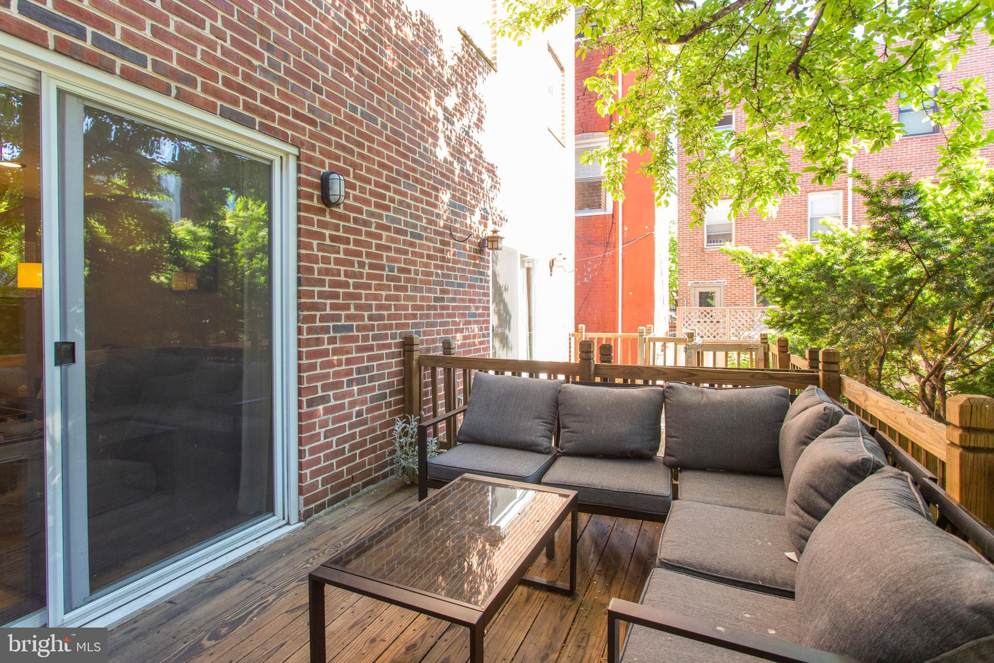 509 South 5th Street Philadelphia, PA 19147 - Photo 19 of 38 Private deck
