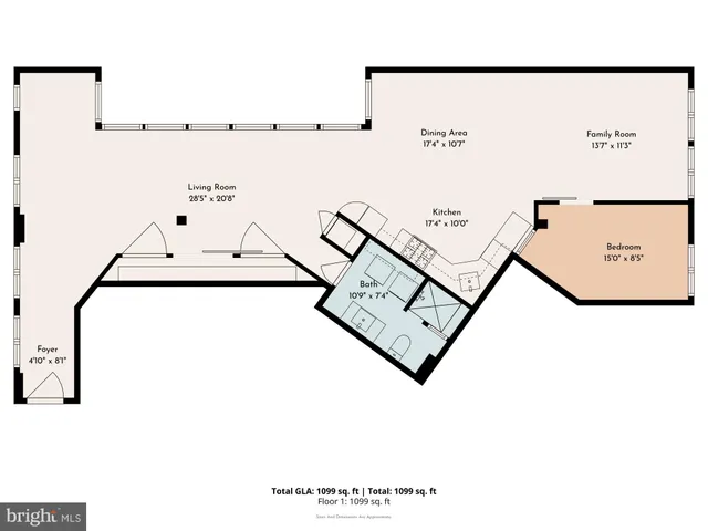 $359,000 | 428 North 13th Street, Unit 4A, Philadelphia, PA 19123