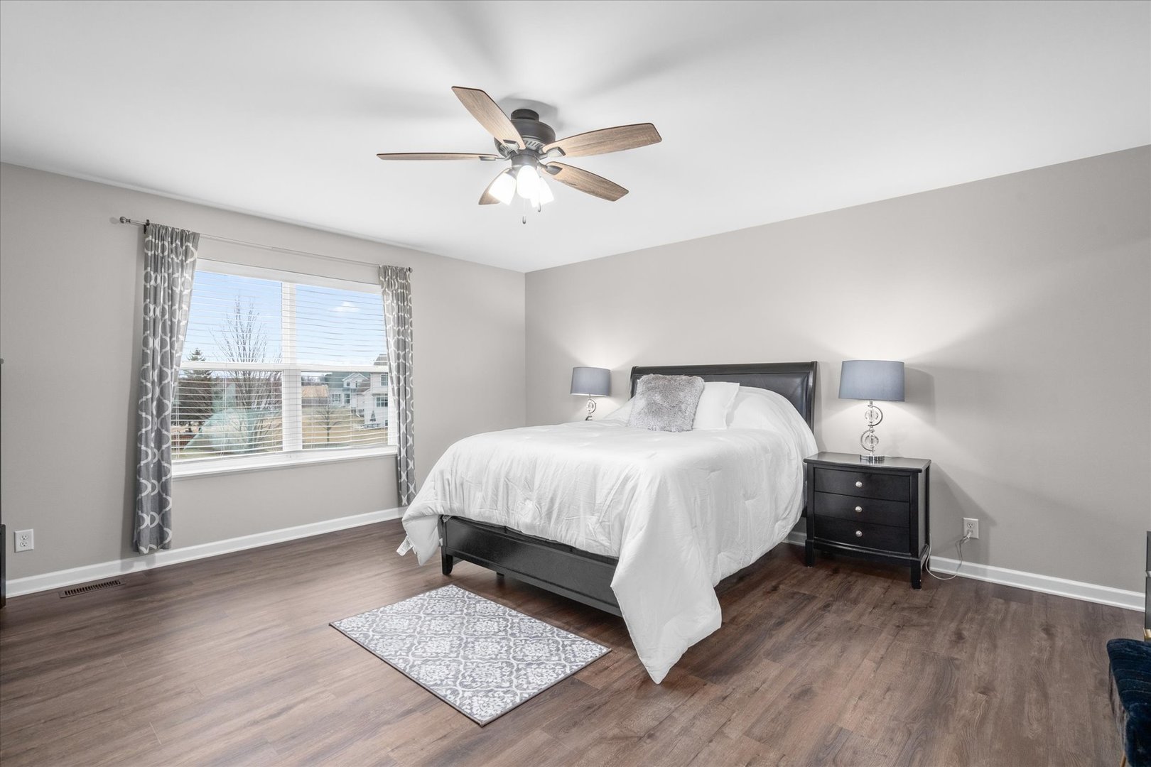 278 Windett Ridge Road Yorkville, IL 60560 - Photo 17 of 31 a bed room with a bed and a window