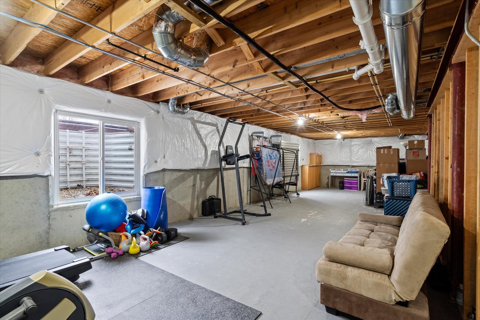 278 Windett Ridge Road Yorkville, IL 60560 - Photo 24 of 31 a view of gym room with gym equipment