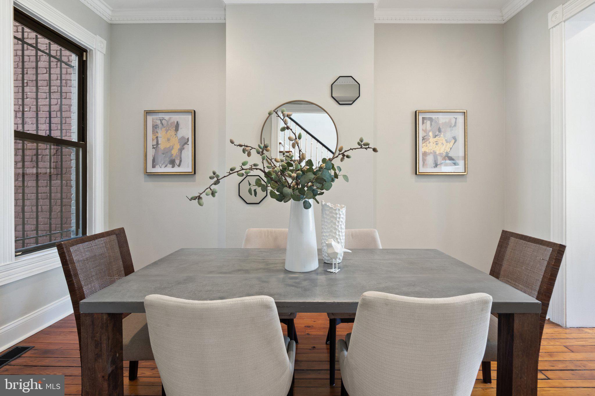 1619 Marion Street Northwest Washington, DC 20001 - Photo 11 of 41 Formal dinners